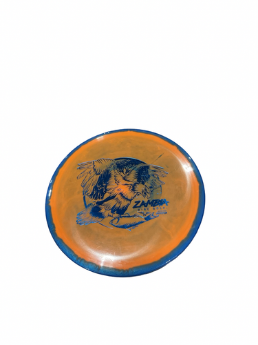 Used Innova ZAMBA Disc Golf Driver Orange 11834-S000055669