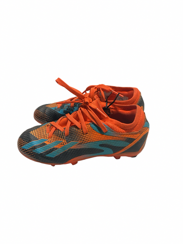 Used Adidas Soccer Cleats Orange Youth 13.5 11834-S000055687