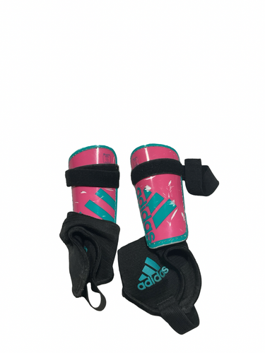 Used Adidas Soccer Shin Guards Youth Pink XS 11834-S000055689