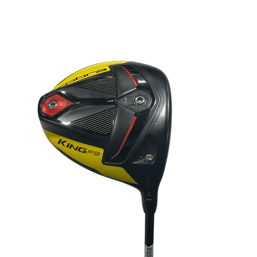 Used Cobra KING F9 Mens Driver RH 10.5 Degree 11834-S000055693