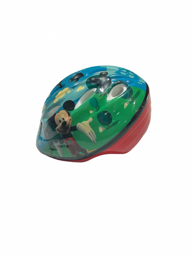 Used MICKEY MOUSE SM Bike Helmet Red One Size 11834-S000055694