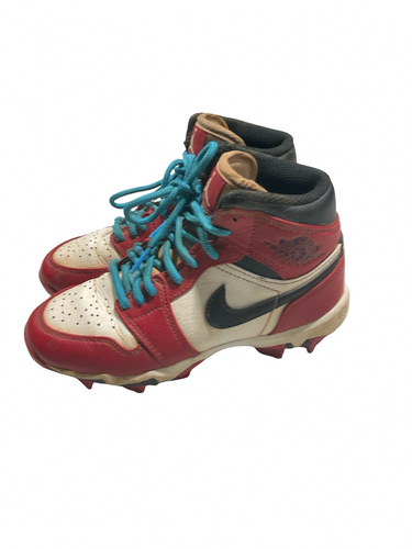Used Nike AIR JORDAN BB/SB Cleats Red Junior 01.5 11834-S000055703