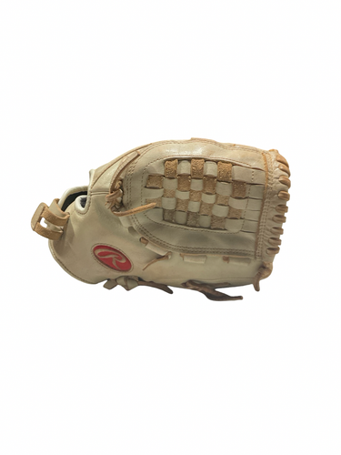 Used Rawlings GG ELITE BB/SB Glove RH Throw White 12 1/2" 11834-S000055717