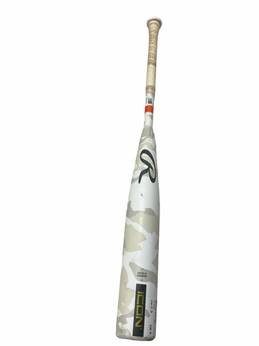 Used Rawlings ICON CAMO BB/SB USSSA 2 3/4 Bat 31" 11834-S000055727