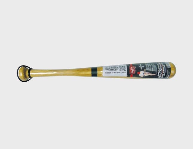 New RAWLINGS BIG STICK ONE-HAND TRAINING BAT 11834-TNRONEHANDBAT
