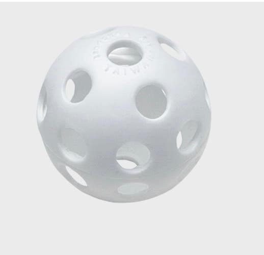 New EASTON 9IN PLASTIC TRAINING 6PK WHITE 11834-TNREPLBALL9-6PK-W