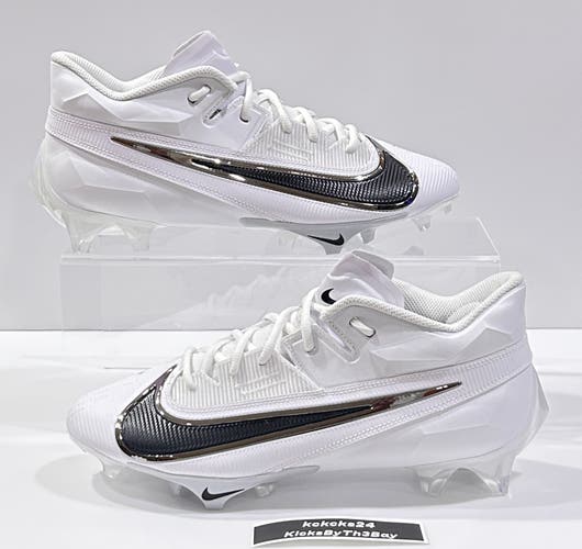 Size 10.5 Nike Vapor Edge Elite 360 2 TB P Football Cleats White FD5713-100
