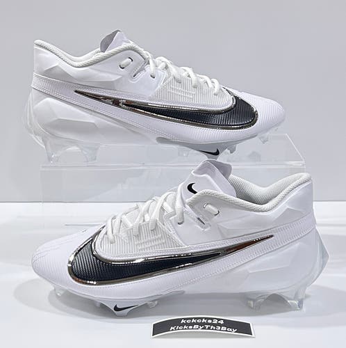 Size 11.5 Nike Vapor Edge Elite 360 2 TB P Football Cleats White FD5713-100