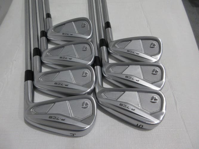 TaylorMade P7CB Iron Set - 4-PW - C-Taper Lite 115 Extra Stiff X Flex Steel