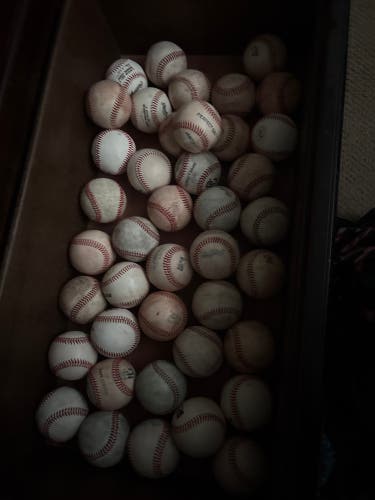 (New) Baseballs