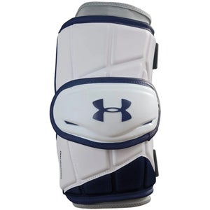 New Under Armour Command Pro 3 Small Arm GUARDS NAVY BLUE LAX LACROSSE new with tags