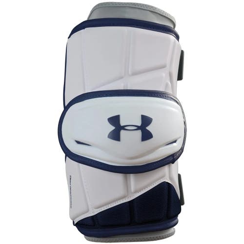 New Under Armour Command Pro 3 Small Arm GUARDS NAVY BLUE LAX LACROSSE new with tags