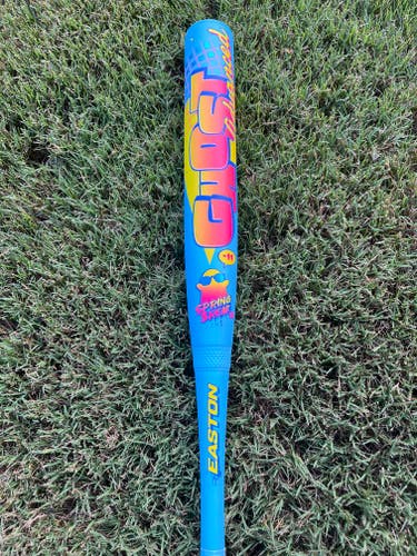 2026 Easton Ghost Advanced Composite Bat (11) 21 oz 32" (Used)