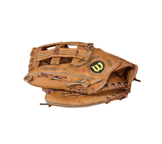 Wilson A2002 XXL LHT Pro-Back Softball Glove Left Hand Throw LHT 12"