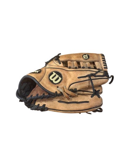 Wilson A1000 1955 Outfield 12” Genuine Leather Baseball Glove Tan Brown RHT