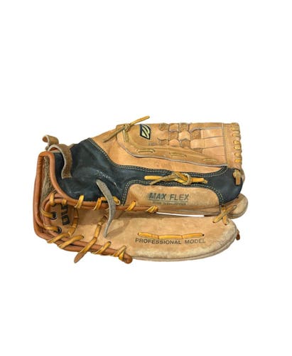 Mizuno MZ3600 Max Flex Baseball Glove 12.75" RHT Professional Model Steerhide