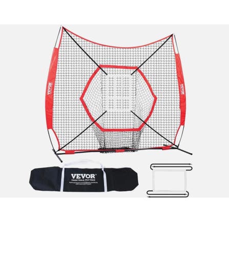 (New) 7x7 hitting net baseball / softball