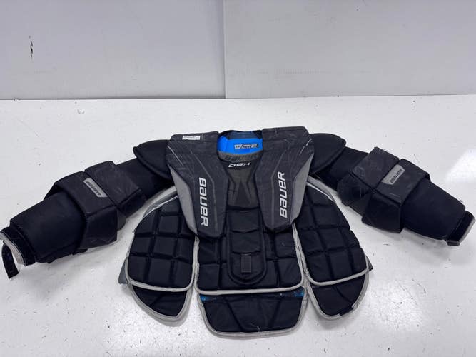 Used Bauer GSX CHEST PROTECTOR Senior Body Armor MD 11860-S000313843