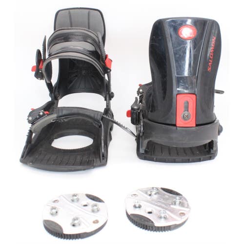 Salomon Speedfit Snowboard Bindings - Size M/L/XL (Fits US Size 6 - 13+) Used
