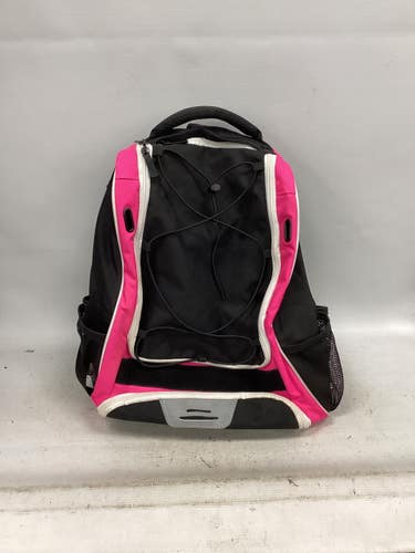 Used WOLT BAT BAG BB/SB Player Backpack Black And Pink 11851-S000049999