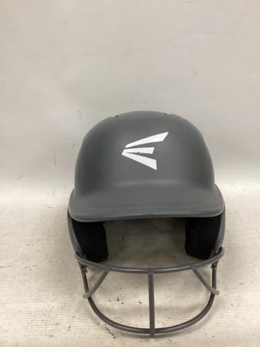 Used Easton EASTON GHOST HELMET Batting Helmet w/Mask Black And White S/M 11851-S000050001