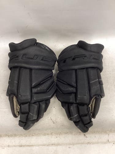 Used True CATALYST BLACK Senior Gloves Black 14" 11851-S000049988