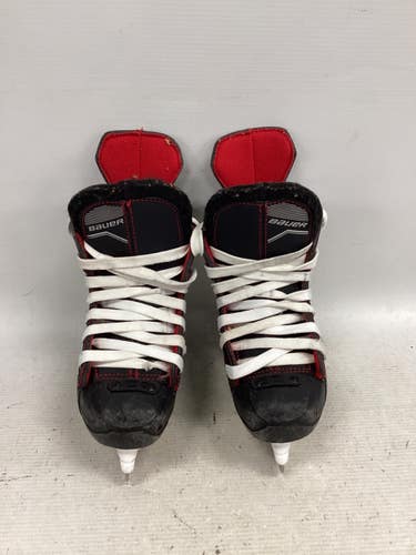 Used Bauer VAPOR NS SKATES Youth Hockey Skate Youth 12.0 11851-S000049968