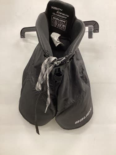 Used Bauer NEXUS 400 Youth Pant Black MD 11851-S000049962