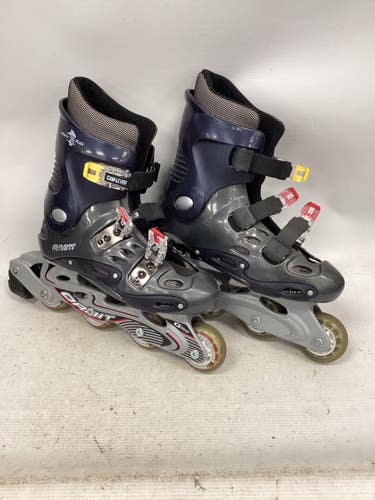 Used POWER FLEX Senior Rec Fitness Skates Grey Senior 6 11851-S000049932