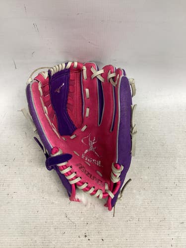 Used Mizuno FINCH BB/SB Glove RH Throw Pink 10" 11851-S000049940