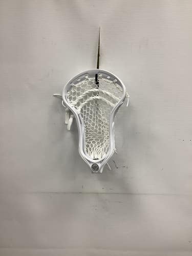 Used Maverik OPTIK 3 Mens Lacrosse Head White 11851-S000049930