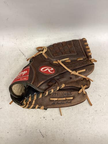 Used Rawlings PLAYER PREFERRED ELITE BB/SB Glove RH Throw None 11 1/2" 11851-S000049928