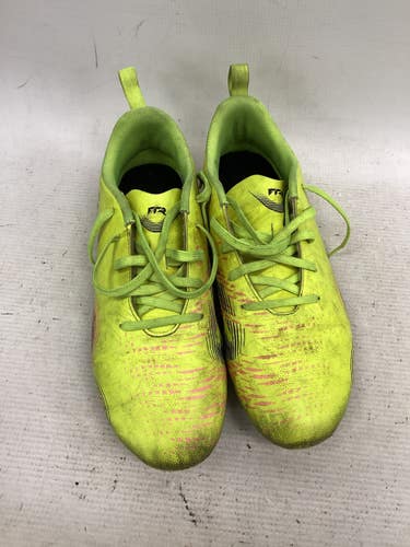 Used Puma FFR Soccer Cleats Yellow Junior 05.5 11851-S000049911