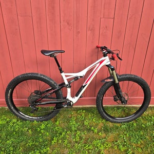2016 Specialized Stumpjumper FSR Comp Carbon Cross Country (XC) Bike M (Used)
