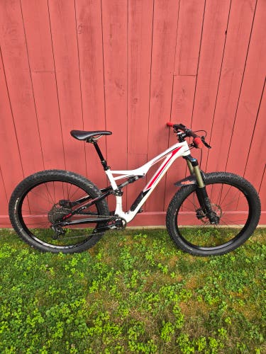 2016 Specialized Stumpjumper FSR Comp Carbon Cross Country (XC) Bike M (Used)