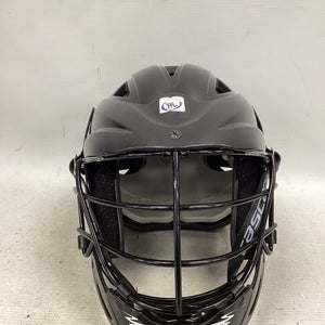 Used Cascade HELMET Lacrosse Helmet Black One Size 11851-S000049900