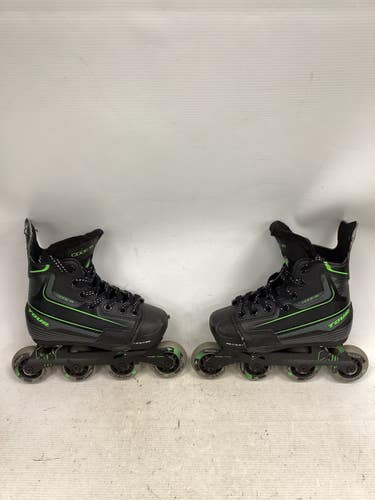 Used TOUR CODE 9 Roller Hockey Skates Black Adjustable 11851-S000049897