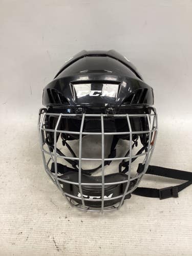 Used CCM FL 40 XS Helmet Cage Combo Black SM 11851-S000049894