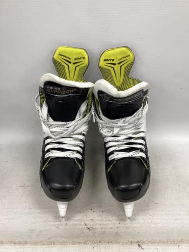 Used Bauer SUPREME IGNITE Senior Hockey Skate Senior 9 11851-S000049896