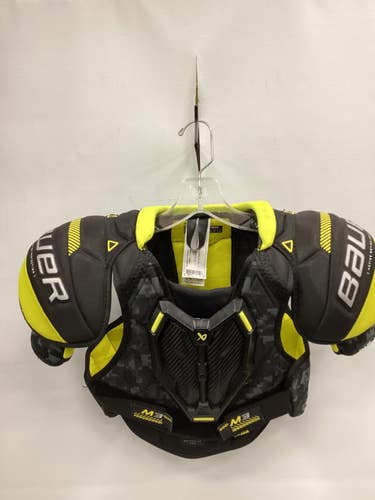 Used Bauer M3 SHOULDERS Junior Shoulder Pads SM 11851-S000049886