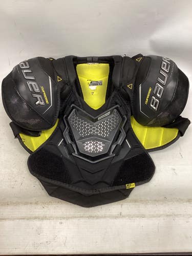 Used Bauer 3S PRO SHOULDERS Junior Shoulder Pads SM 11851-S000049887