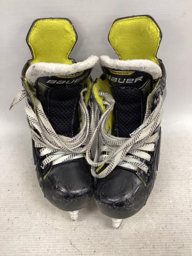 Used Bauer SUPREME 3S Youth Hockey Skate Youth 12.0 11851-S000049891