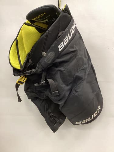 Used Bauer SUPREME MACH Junior Pant Black MD 11851-S000049889
