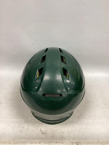 Used Under Armour CHARGED Batting Helmet No Mask Green MD 11851-S000049846