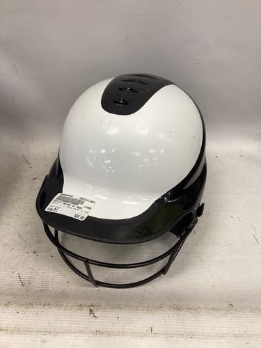 Used RIP-IT HELMET W/ MASK Batting Helmet w/Mask Black M/L 11851-S000049843