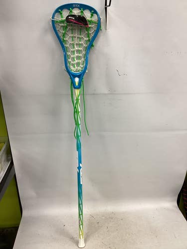 Used STX STALLION 6000 Wmn Atk/Mid Complete Stick Green And Royal Blue 11851-S000049840