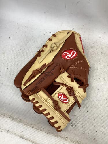 Used Rawlings RAWLING GG ELITE BB/SB Glove RH Throw Brown 11 1/4" 11851-S000049841