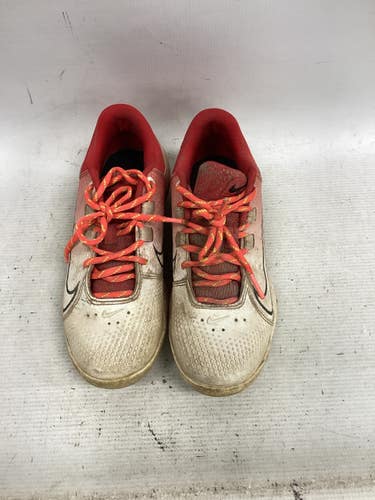 Used Nike HYPERDIAMOND 4 BB/SB Cleats Red Youth 06.5 11851-S000049829