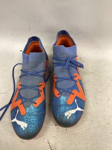 Used Puma Soccer Cleats Royal Blue Senior 5 11851-S000049821
