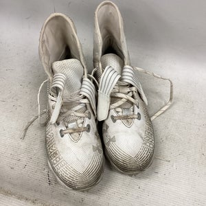 Used Under Armour Adult FB Cleats White Senior 6 11851-S000049820